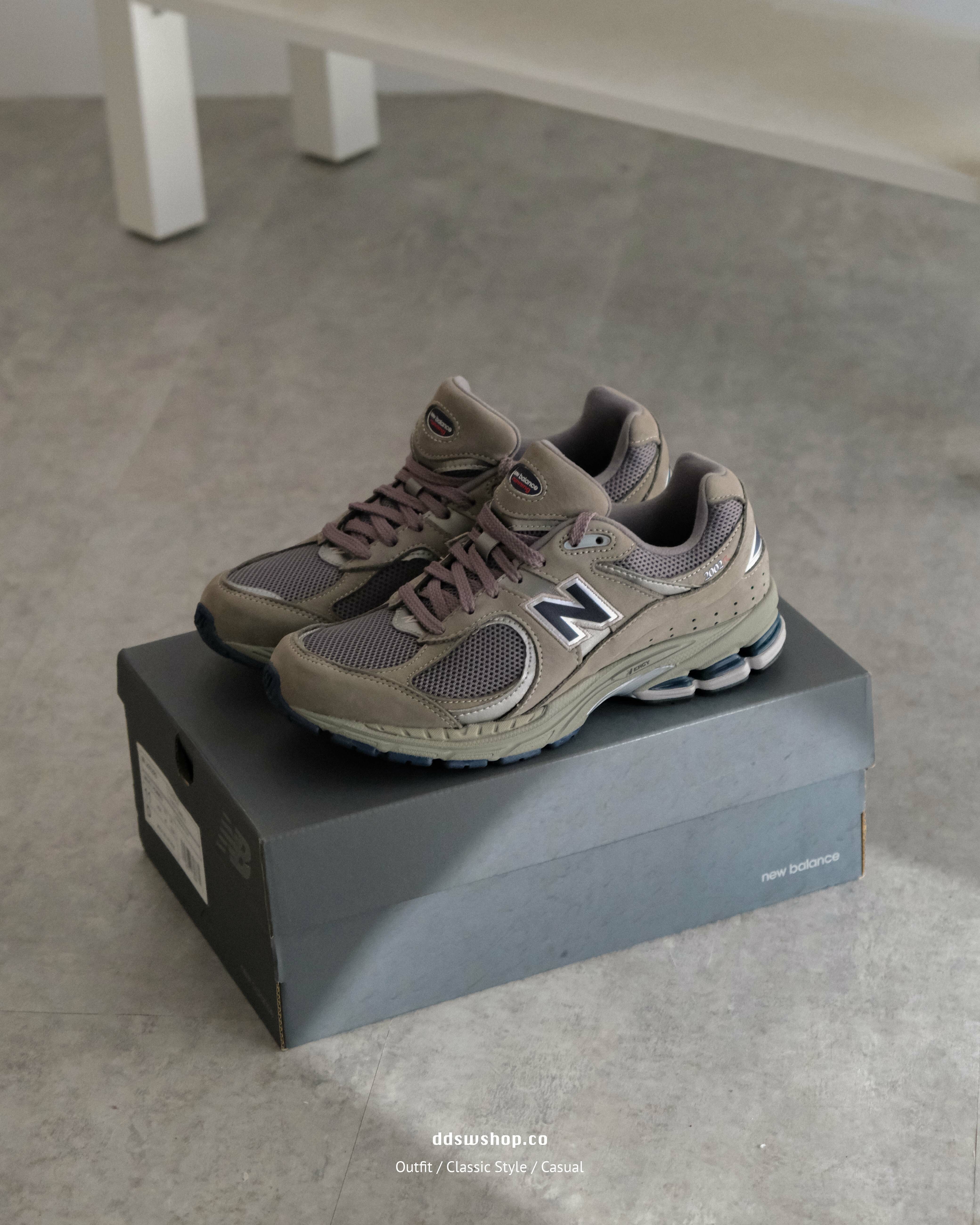 "調貨" New Balance 2002RA 復古鞋 鐵灰 ML2002RA