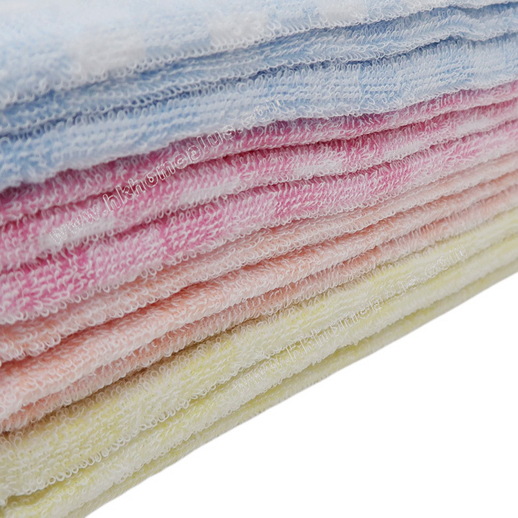 6條裝 雙船牌: 30支 格仔線童巾 4360403