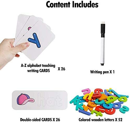 蒙特梭利學前教育兒童串字拼寫遊戲