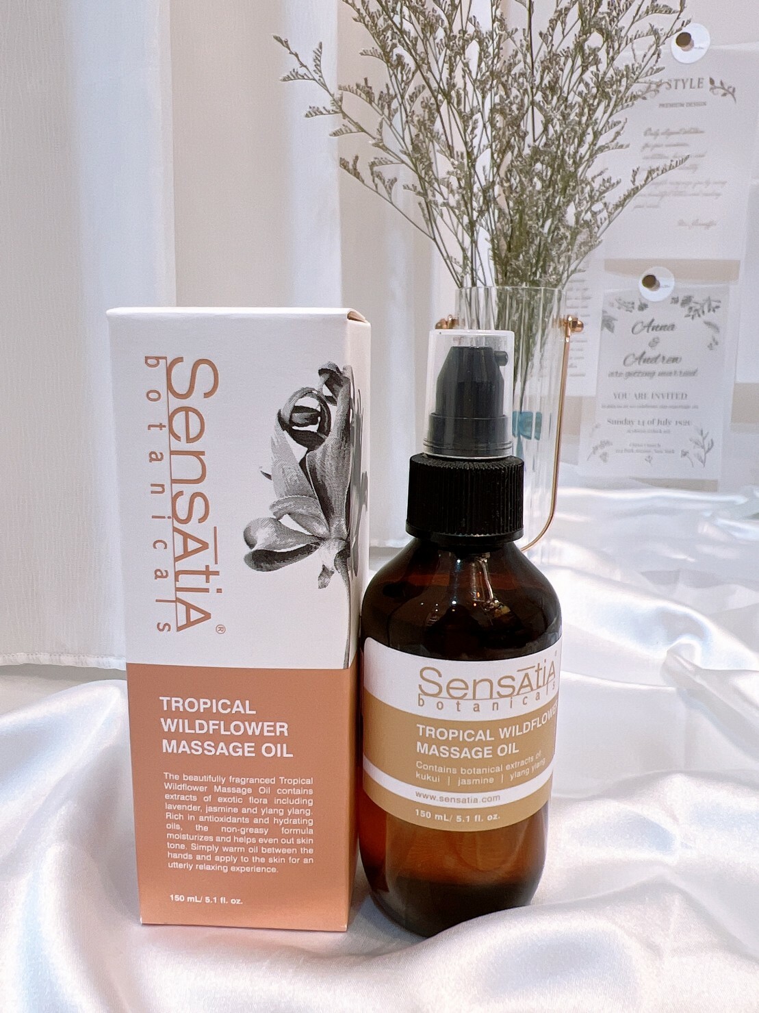 峇里島 Sensatia Botanicals 清甜果香SPA按摩油150ml