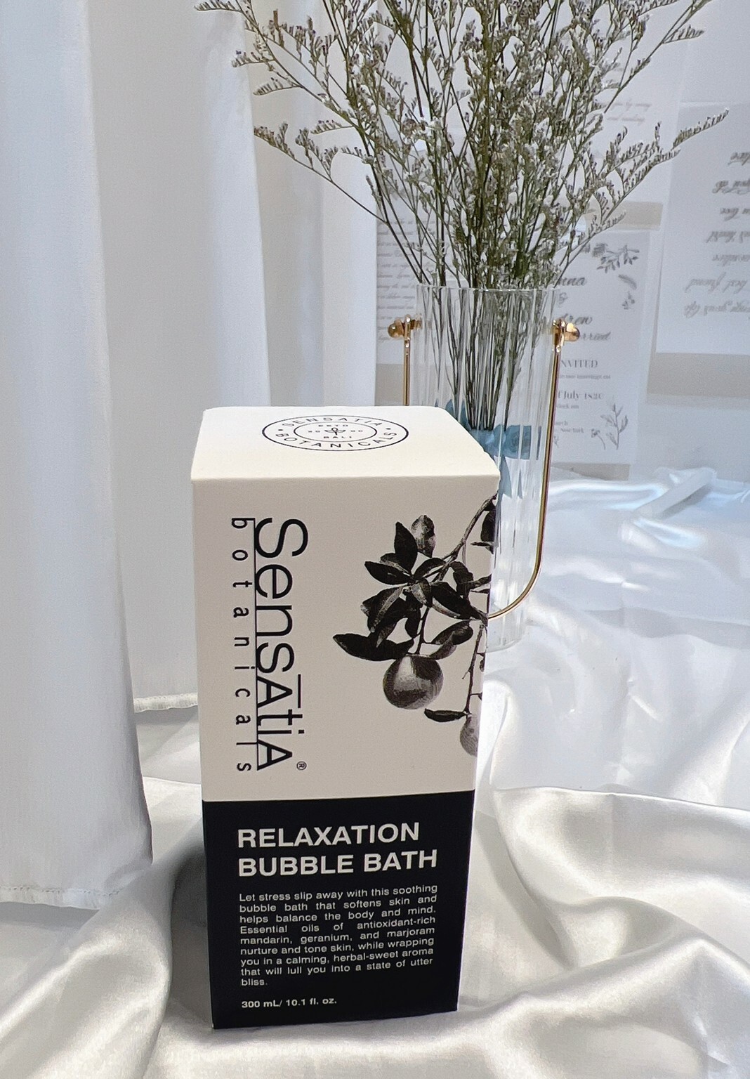 峇里島 Sensatia Botanicals 放鬆泡泡浴精華露300ml