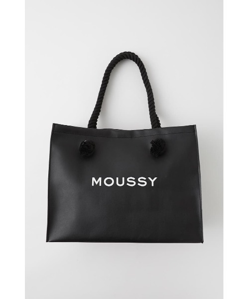 MOUSSY F／L SHOPPER BAG