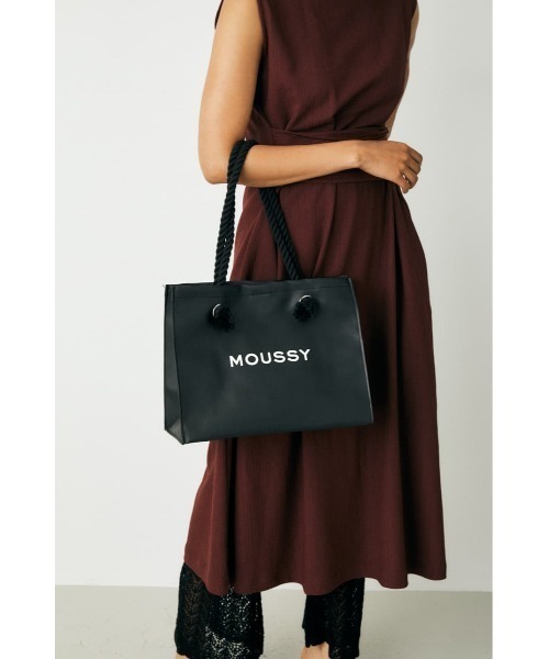 MOUSSY F／L SHOPPER BAG