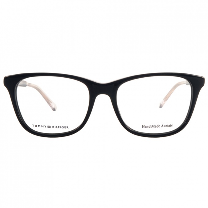 【TOMMY HILFIGER】TH1234 Y6C 簡約小貓眼方框光學眼鏡