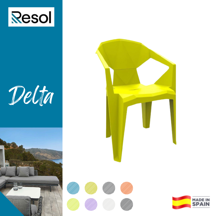 Delta Arm Chair - Resol