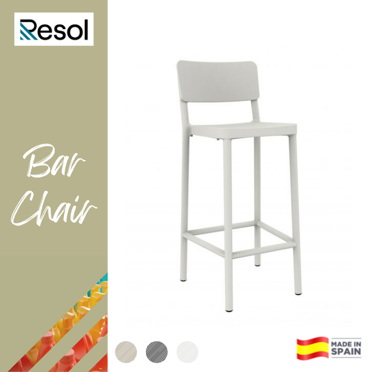 Lisboa High Stool - Resol