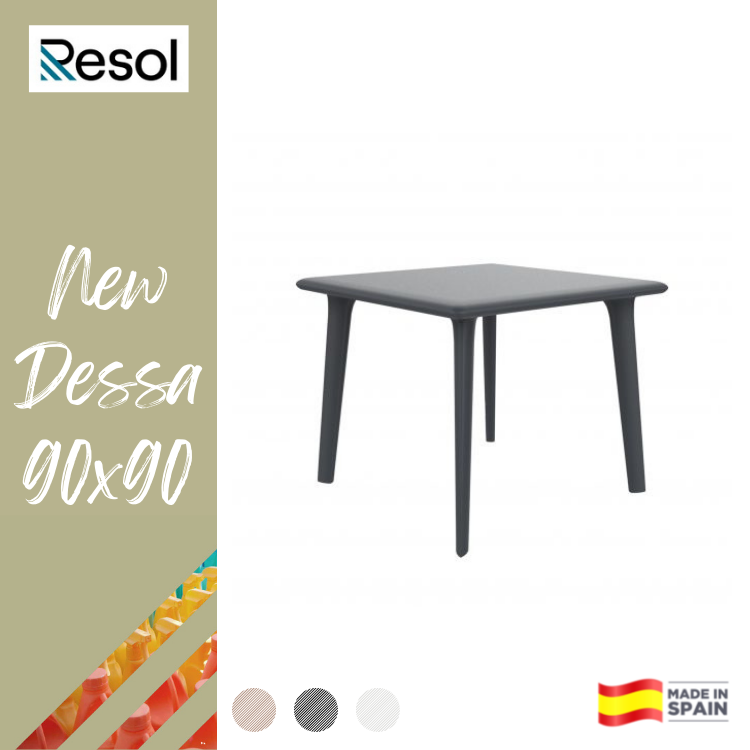 New Dessa Table 90x90 - Resol
