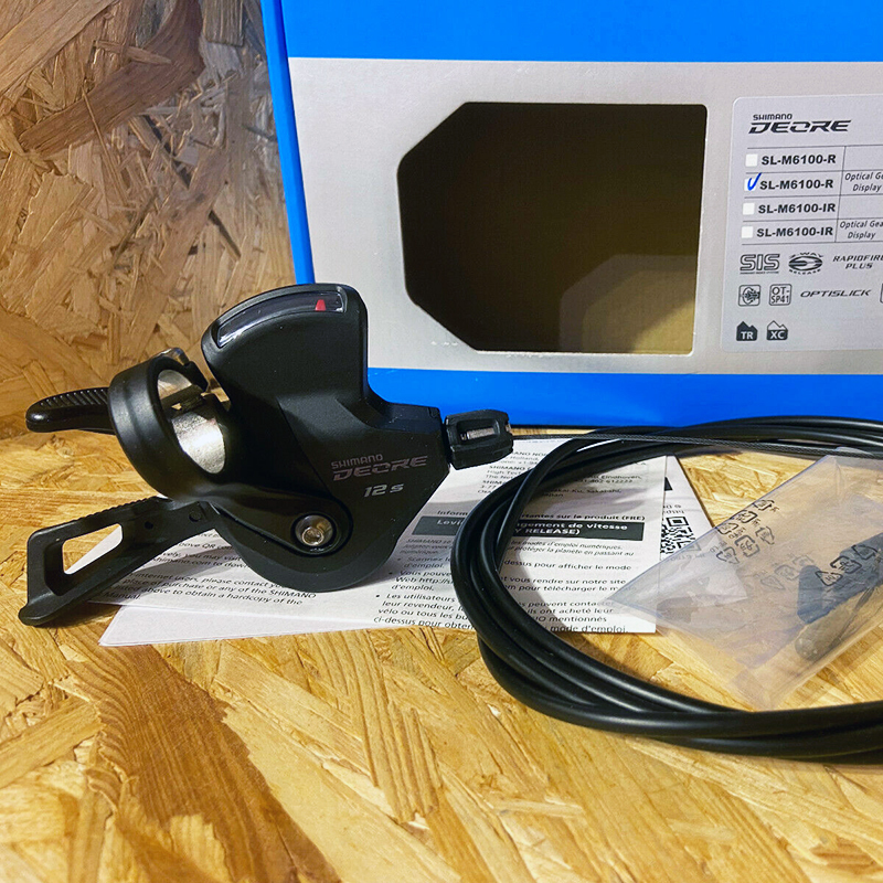 Shimano Deore 12-speed Clamp Band Right Shifting Lever #SL-M6100-R