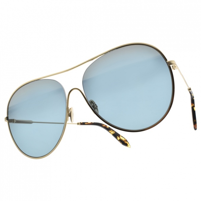 【Victoria Beckham】VBS131 C02 潮流飛官框太陽眼鏡 #維多利亞貝克漢潮流款