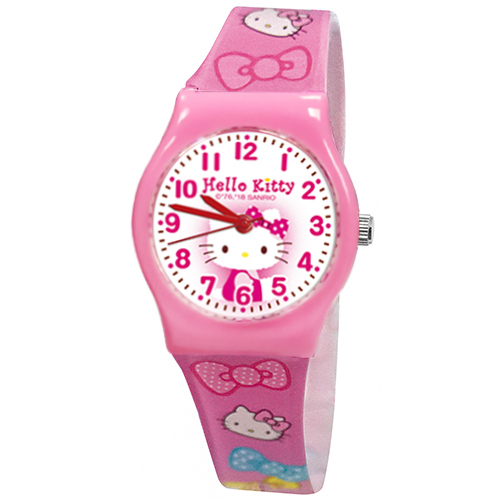 【三麗鷗】Hello Kitty凱蒂貓兒童卡通手錶 (30)