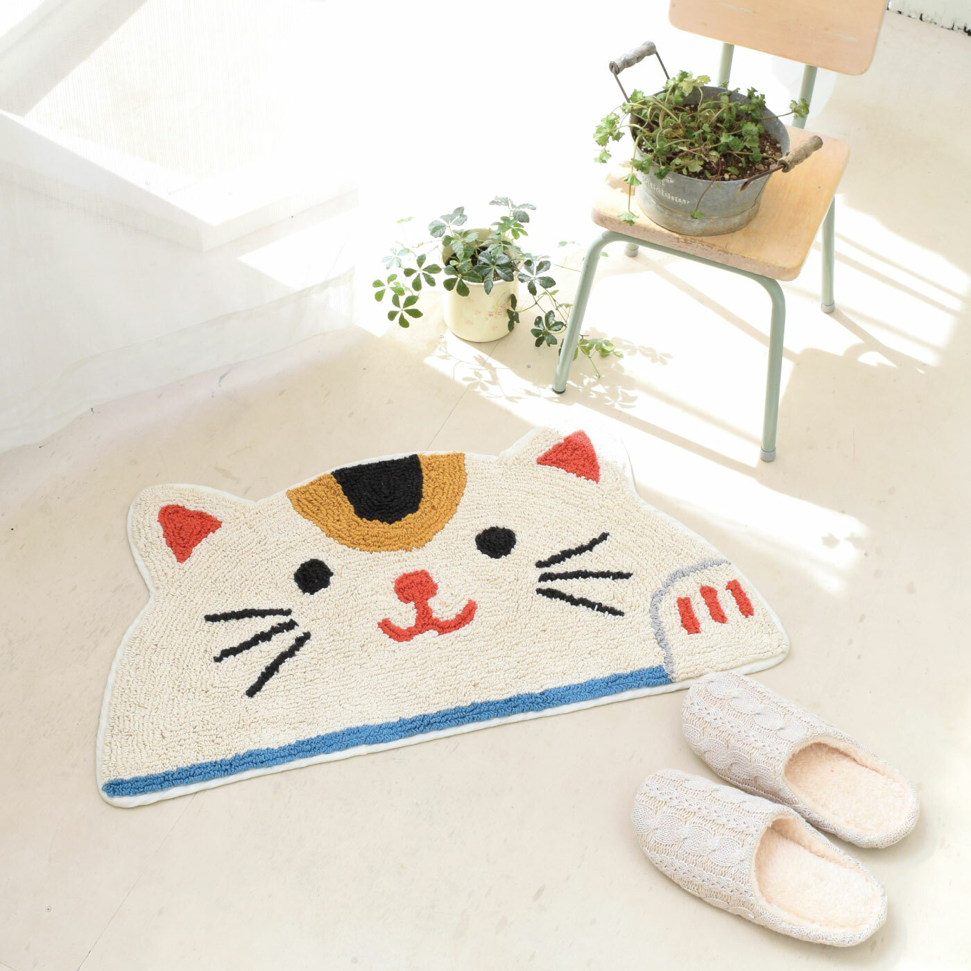日本家居品牌TOMO可愛動物室內地毯|地墊|玄關墊|腳踏墊全八種