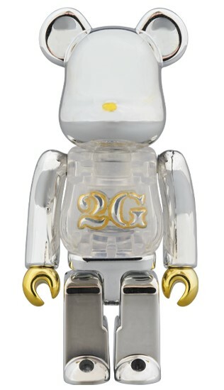 BE@RBRICK 2G + 2G REVERSE 100％ & 400％ 2pcs Set