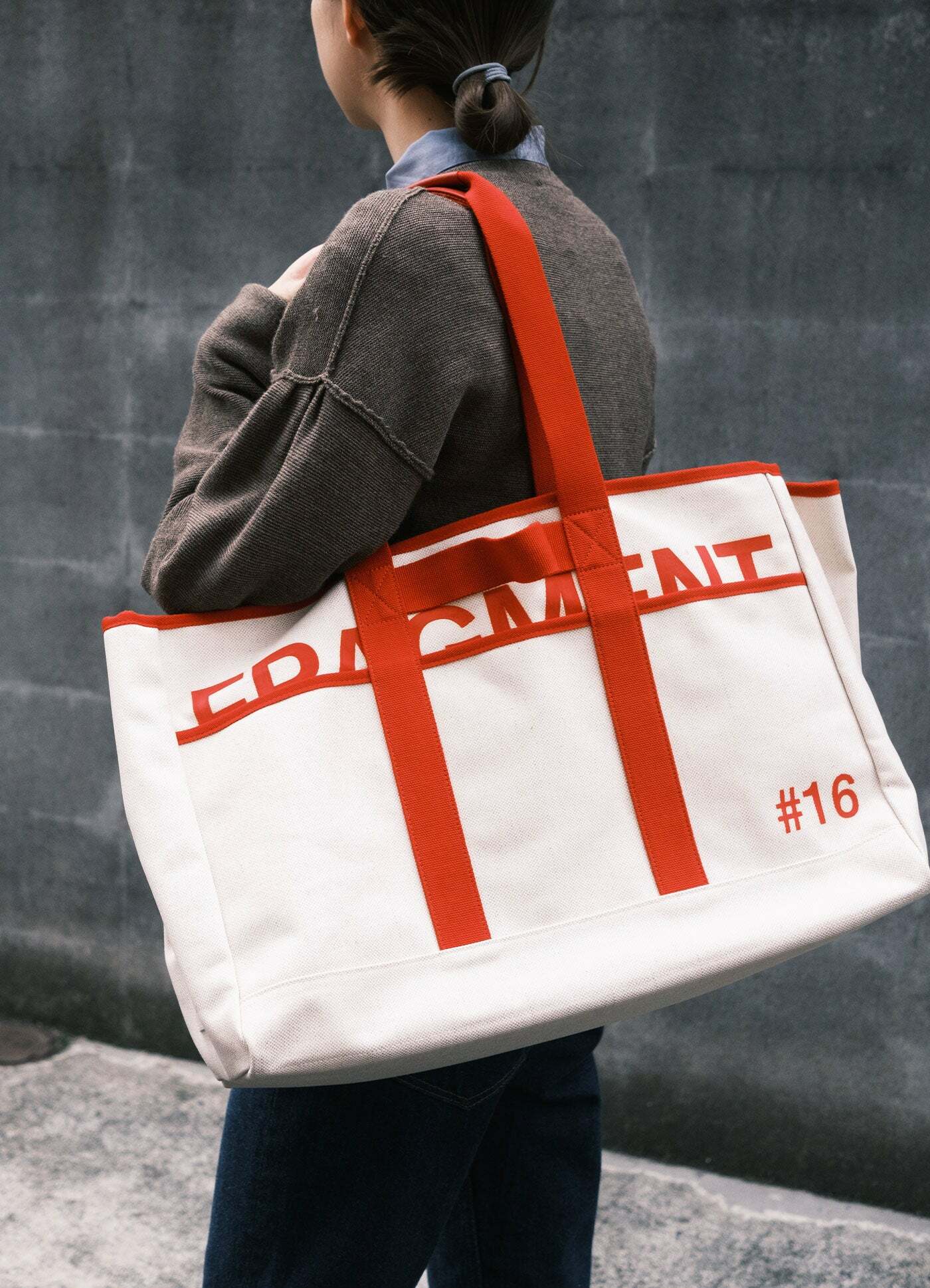 L/UNIFORM x fragment design コラボ トート リュニフォームが藤原ヒロシのフラグメントとの最新コラボバッグを登場