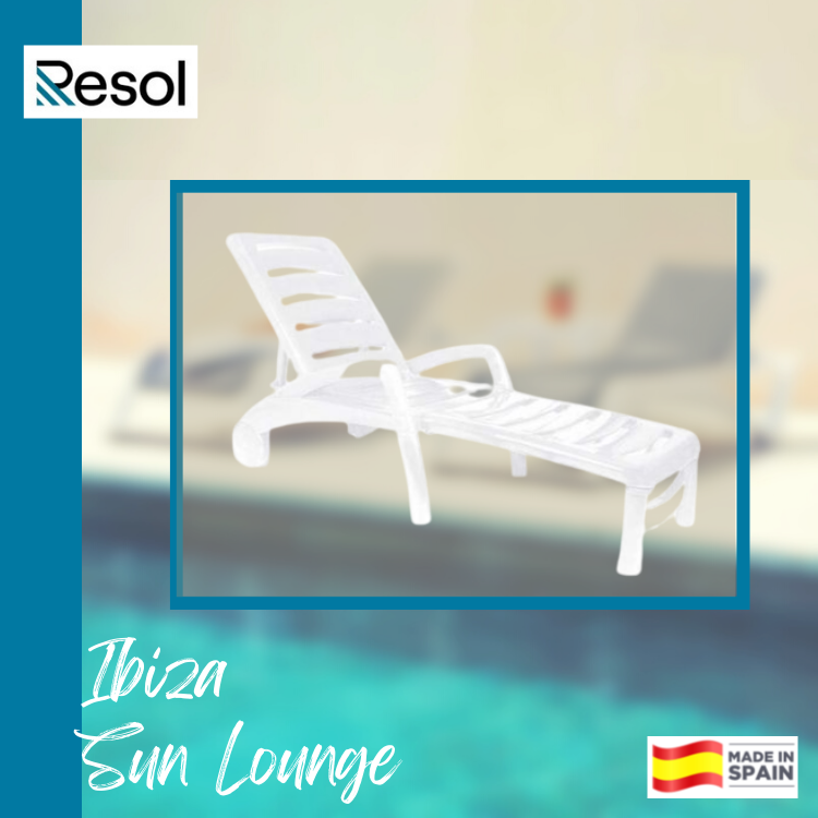 Ibiza Sun Lounger - Resol