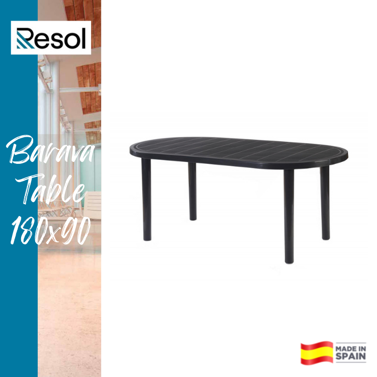 Table Brava 180x90 - Resol