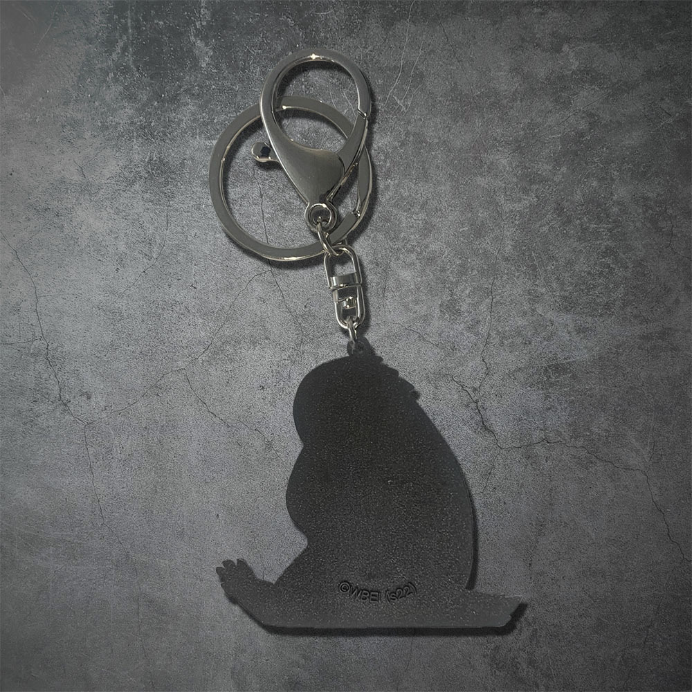 怪獸與鄧不利多的秘密-金屬鑰匙圈-玻璃獸