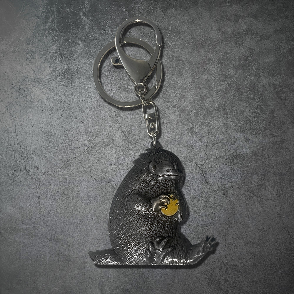 怪獸與鄧不利多的秘密-金屬鑰匙圈-玻璃獸