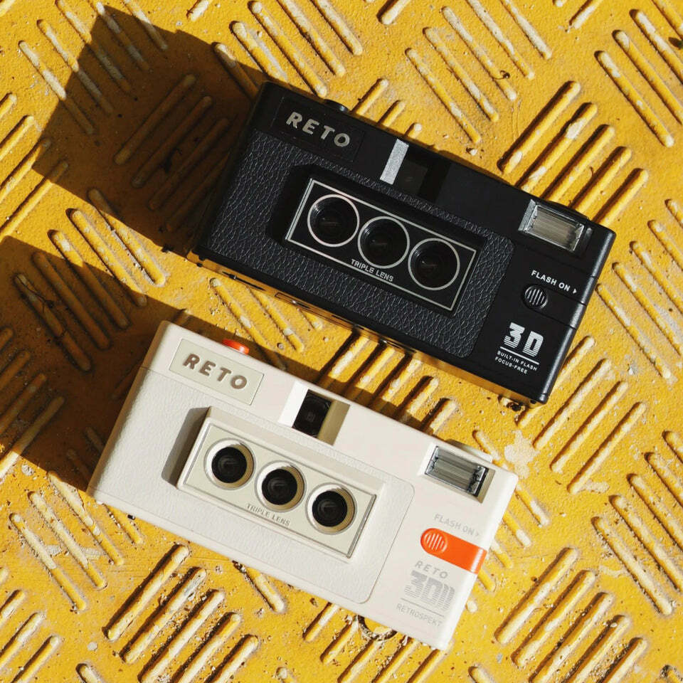 Reto 3D 底片相機