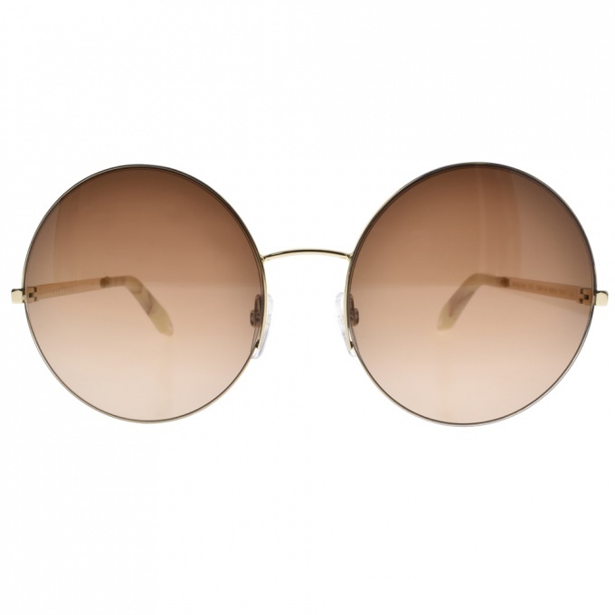 【Victoria Beckham】VBS95 C06 時尚品味圓框太陽眼鏡