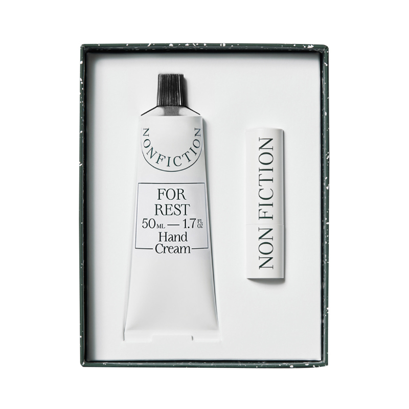 NONFICTION] FOR REST 護手霜& 護唇膏禮盒組50ml&3.8g