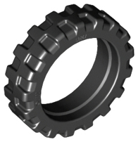 Lego 50861 Tire 21mm D. x 6mm City Motorcycle