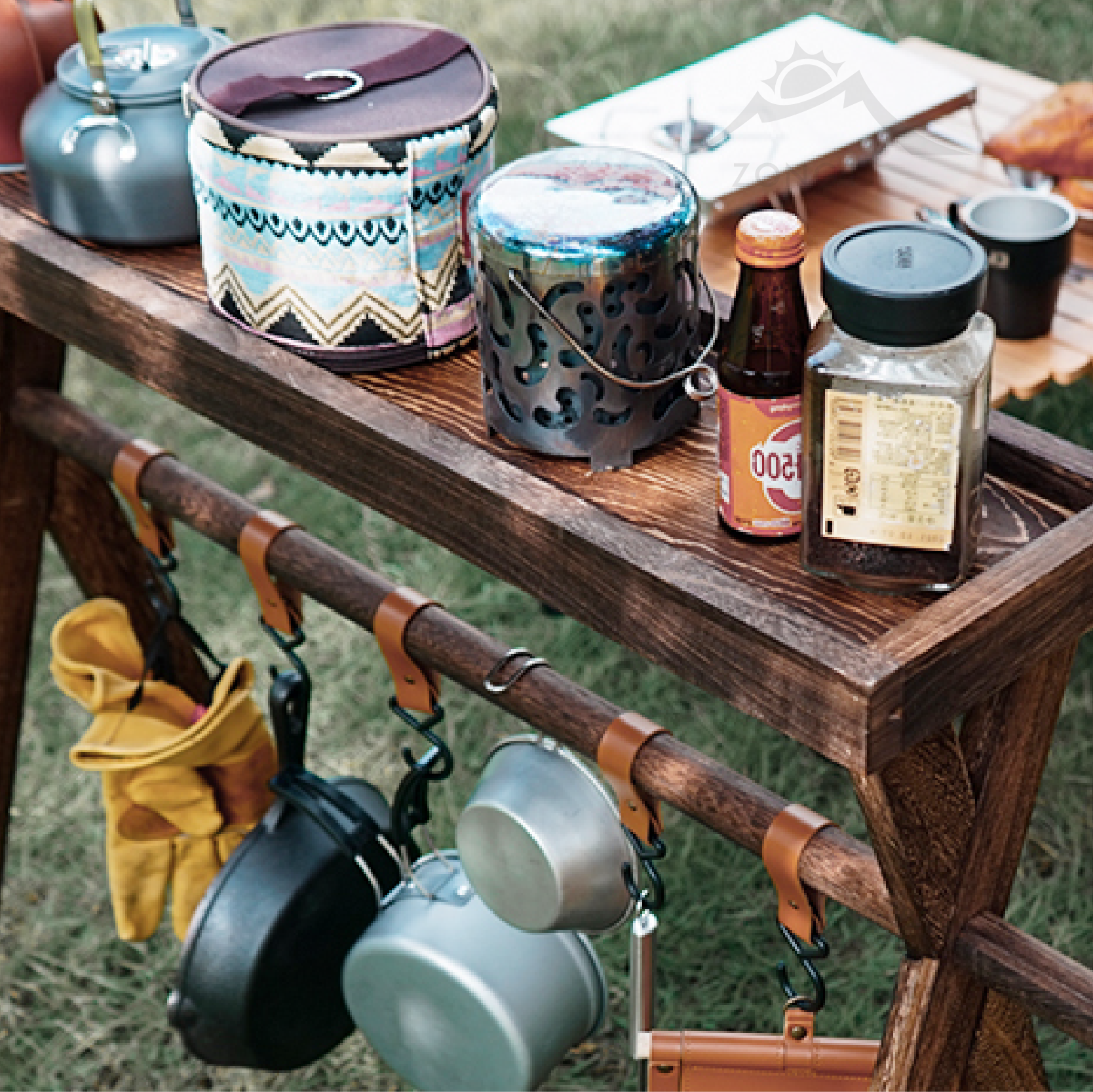 【CLS】實木折疊三角置物架 AD15