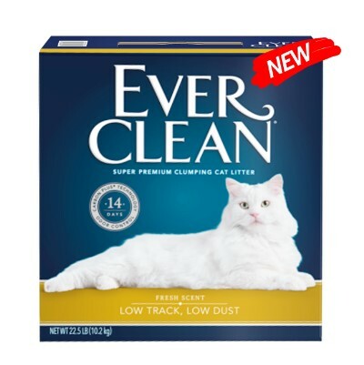 Ever Clean 淡香低粉塵貓砂 8.5KG  (有香味) (黃色)