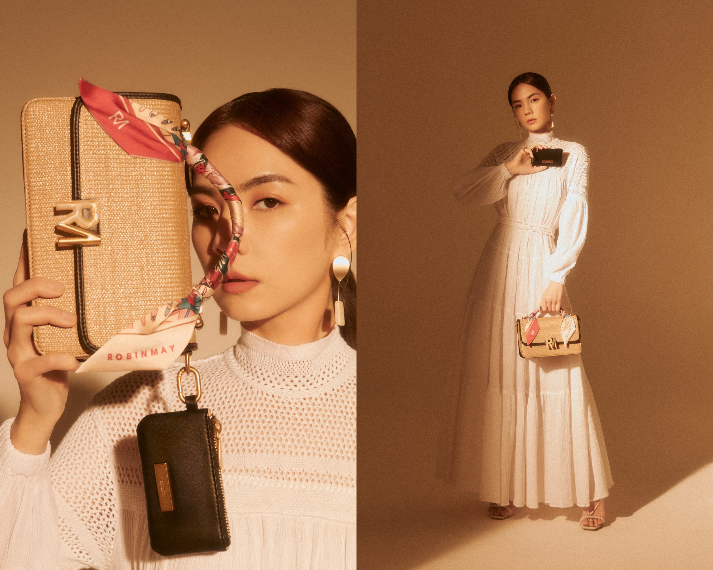 ELLA 代言系列推出的熱帶雨林手提包