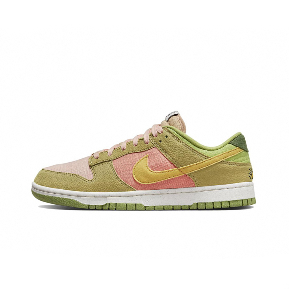 Nike Dunk Low Next Nature Sun Club Arctic Orange 綠粉 紅心芭樂 DM0583-800