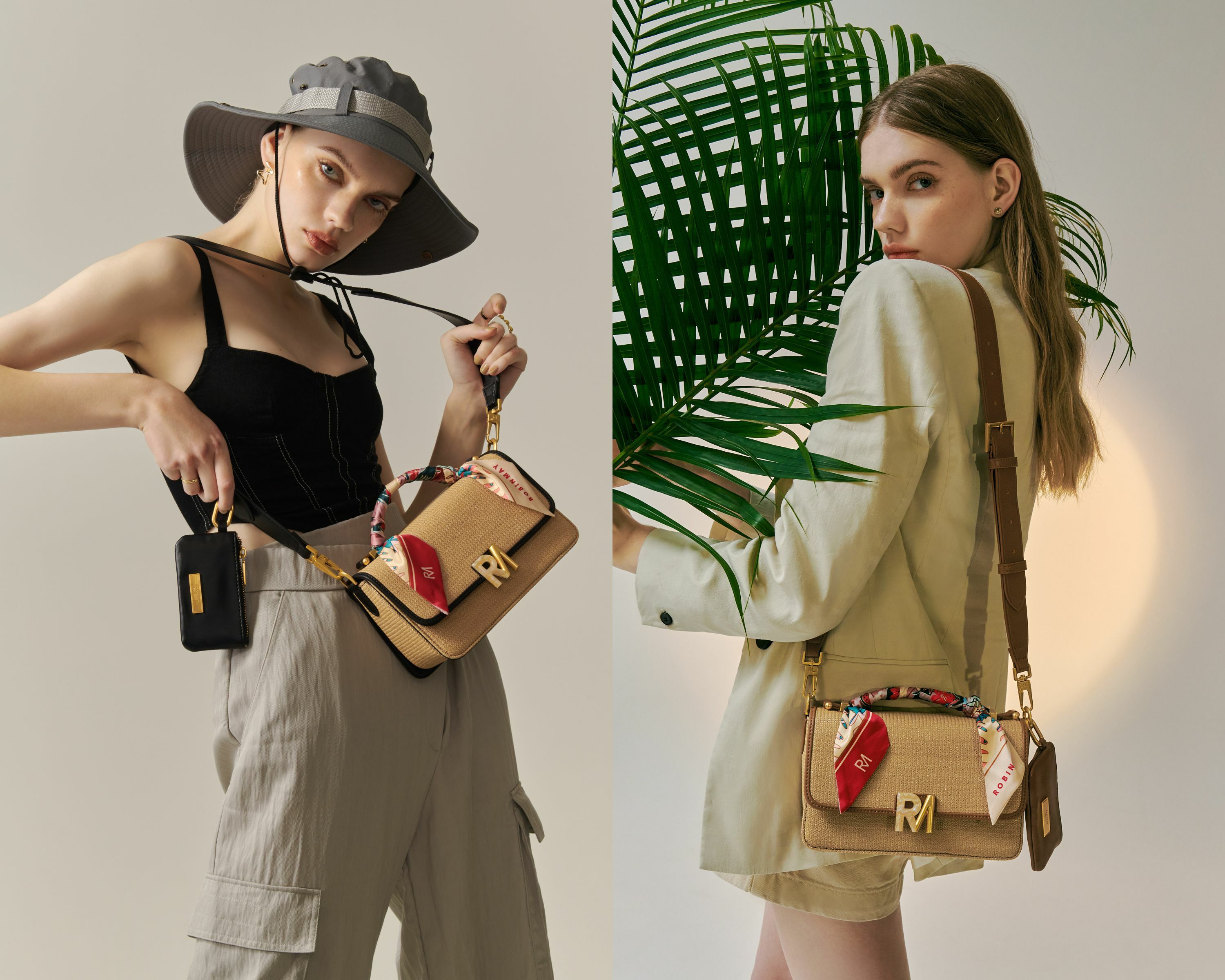 附有可拆式零錢包掛飾，精美且獨具巧思設計，無論掛配或獨立使用都合適。