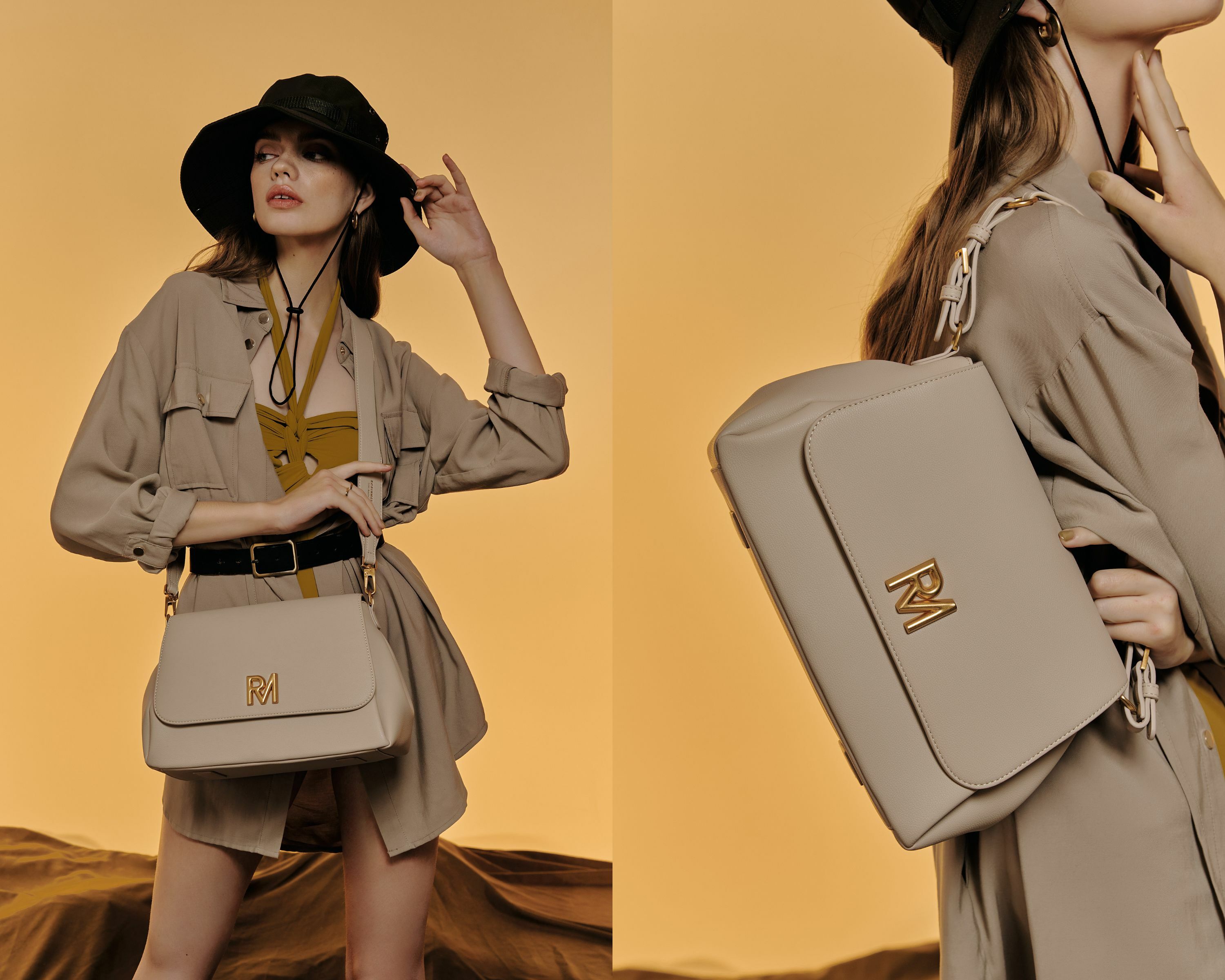 梨塔郵差斜背包