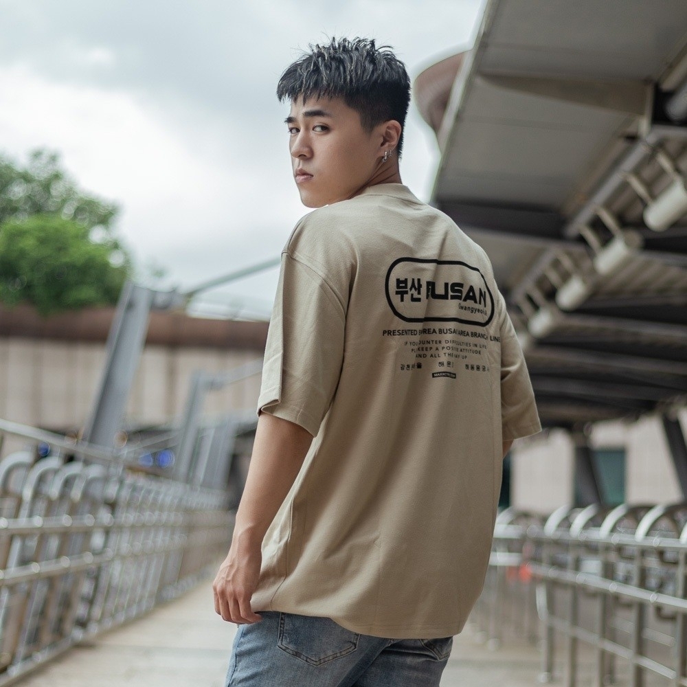 MAXXC 釜山短T-卡其