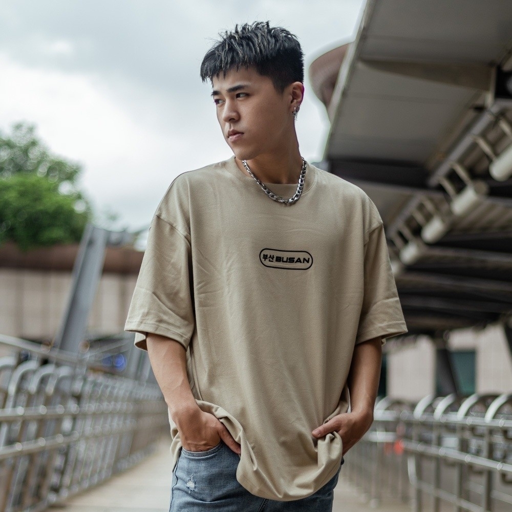 MAXXC 釜山短T-卡其