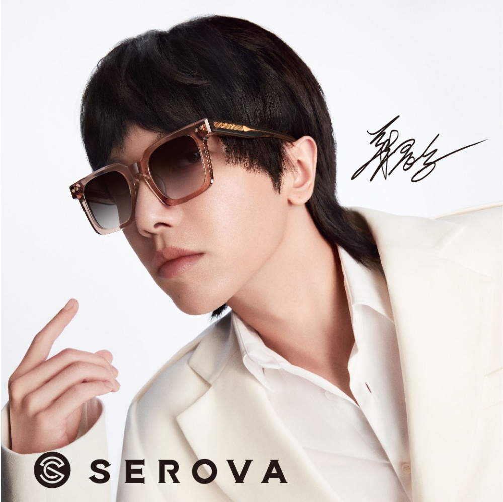 【SEROVA】SS9080 (二色) 個性方框太陽眼鏡 #華晨宇配戴款