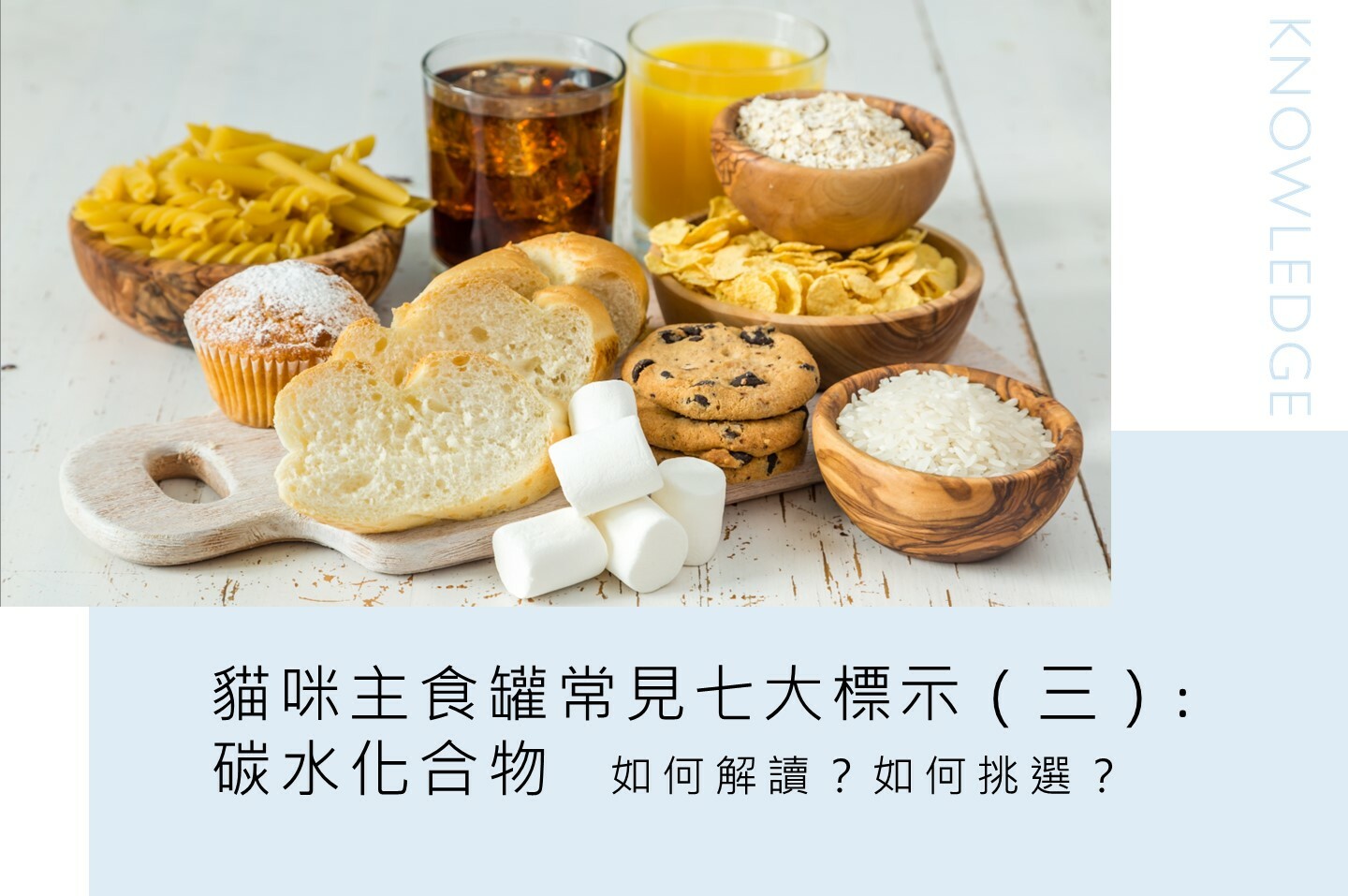 貓爾學院,寵物營養,日常護理,知識教室,貓爾地夫,碳水化合物