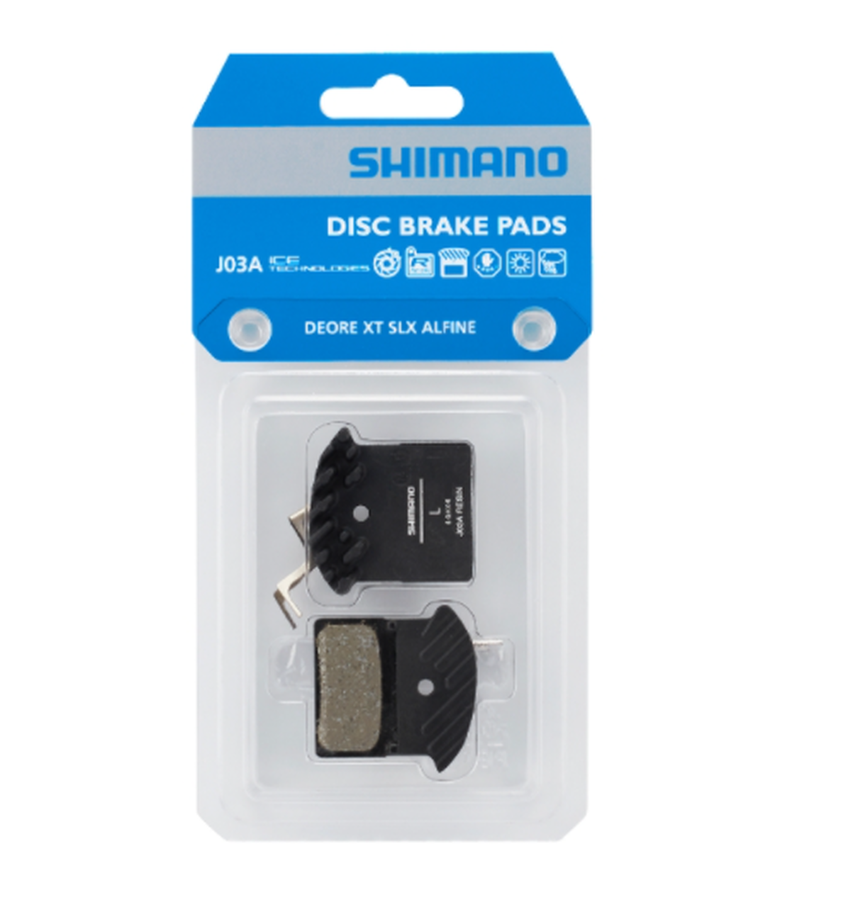 Shimano Resin Disc Brake Pads J03A