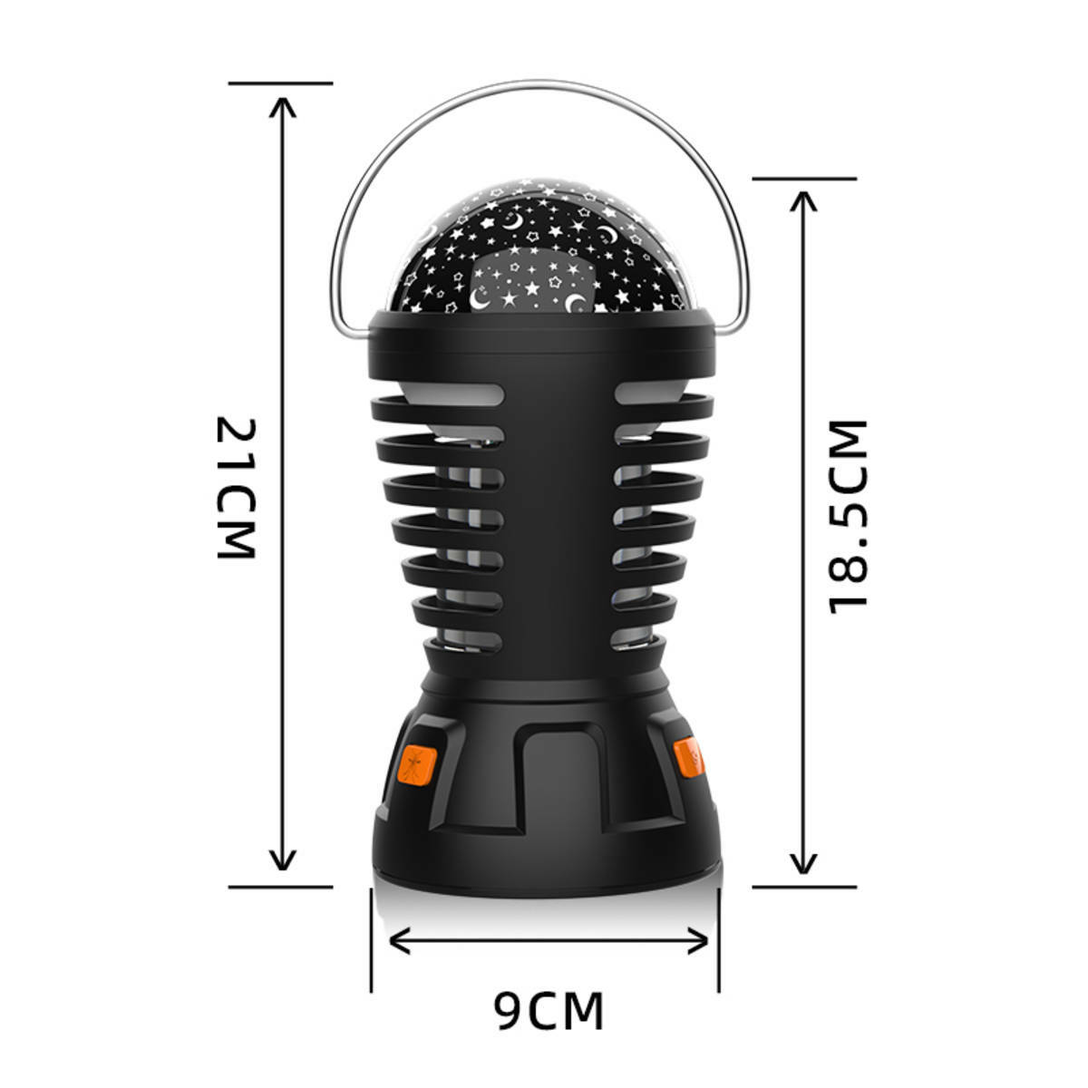 M3露營星空捕蚊燈 露營/戶外/旅遊/捕蚊燈/防蚊 80CBZ99902