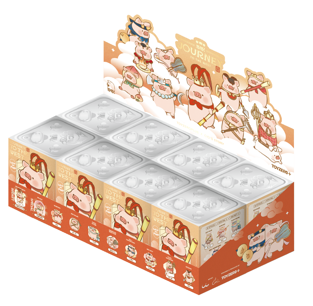 罐頭豬LuLu - 玩轉西遊系列 (盲盒)