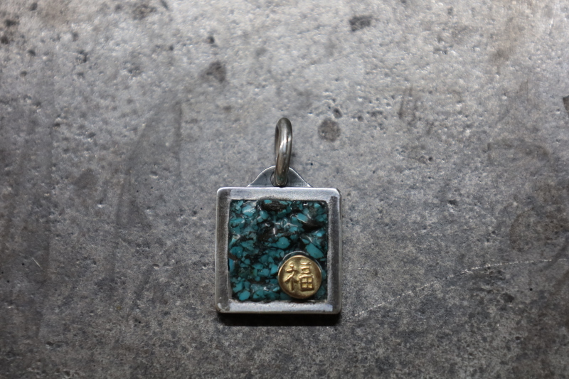 SE- 1023 Square Top / K18 福metal / Chip TQ Top