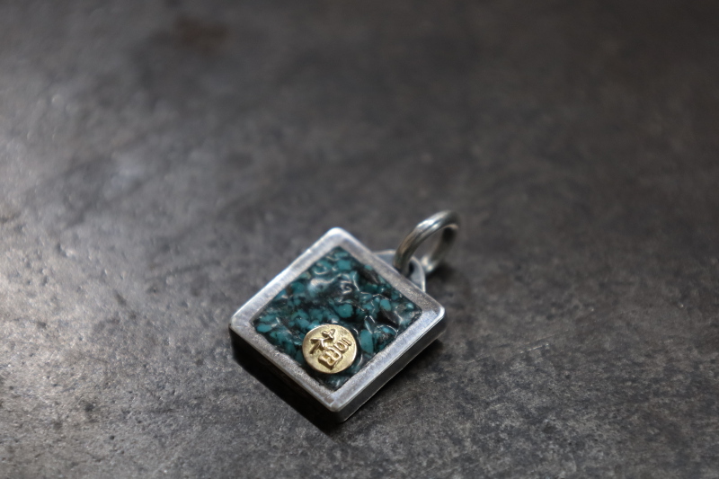 SE- 1023 Square Top / K18 福metal / Chip TQ Top