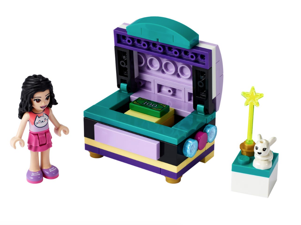 LEGO Friends Polybag 30414 : Emma's Magical Box