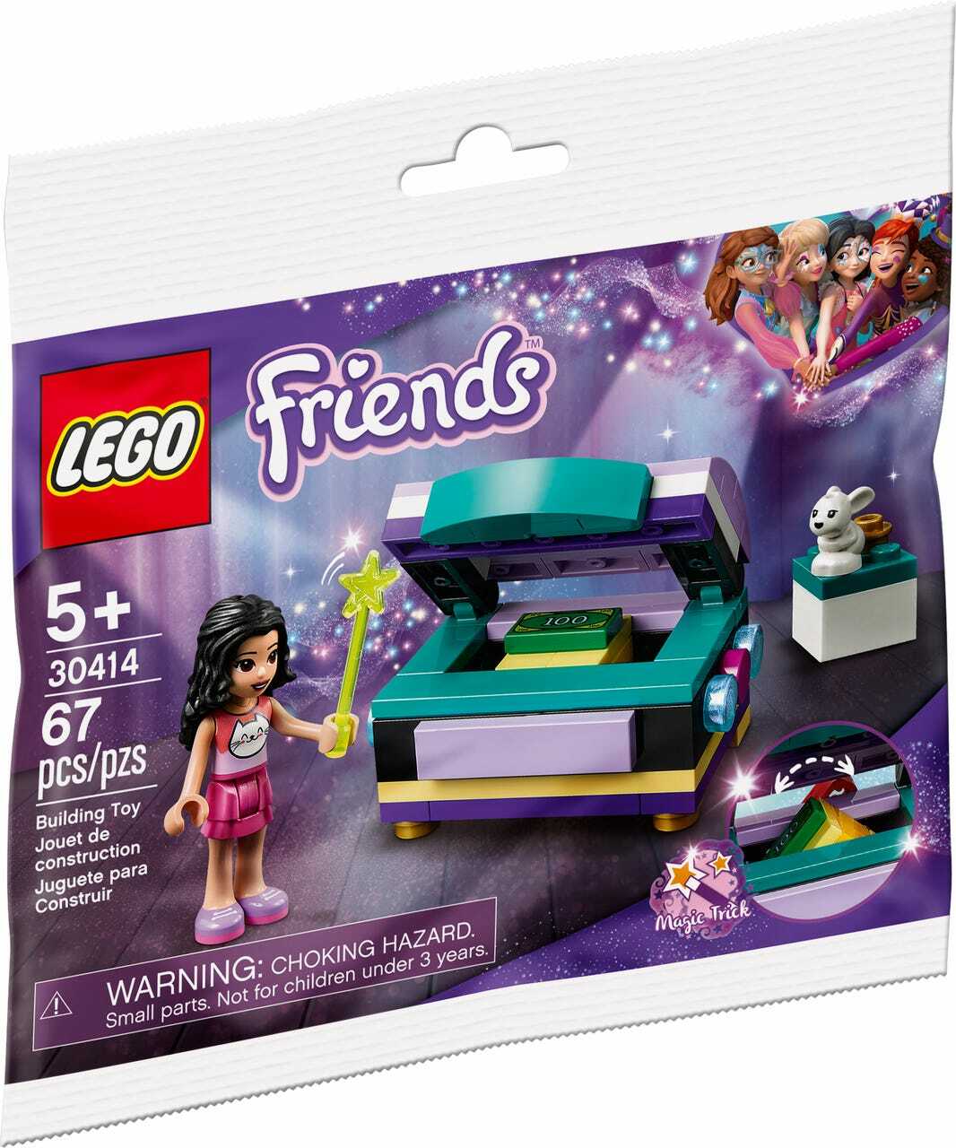 LEGO Friends Polybag 30414 : Emma's Magical Box