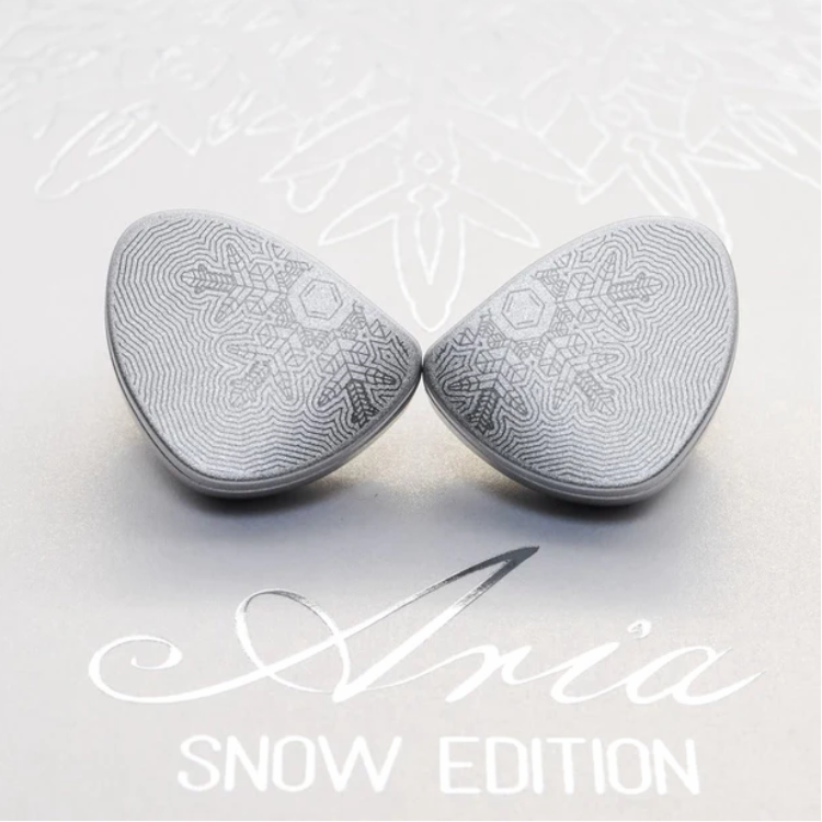 MoonDrop 水月雨Aria Snow Edition 入耳式耳機