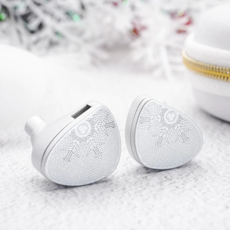 MoonDrop 水月雨Aria Snow Edition 入耳式耳機