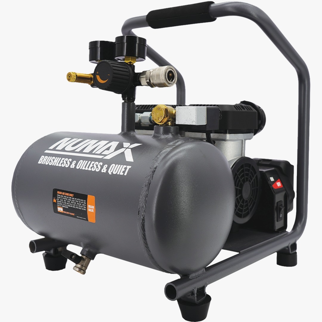 NUMAX-20V-6L孖電靜音泵（淨機）makita牧田電適用S20V15GA（需訂貨）