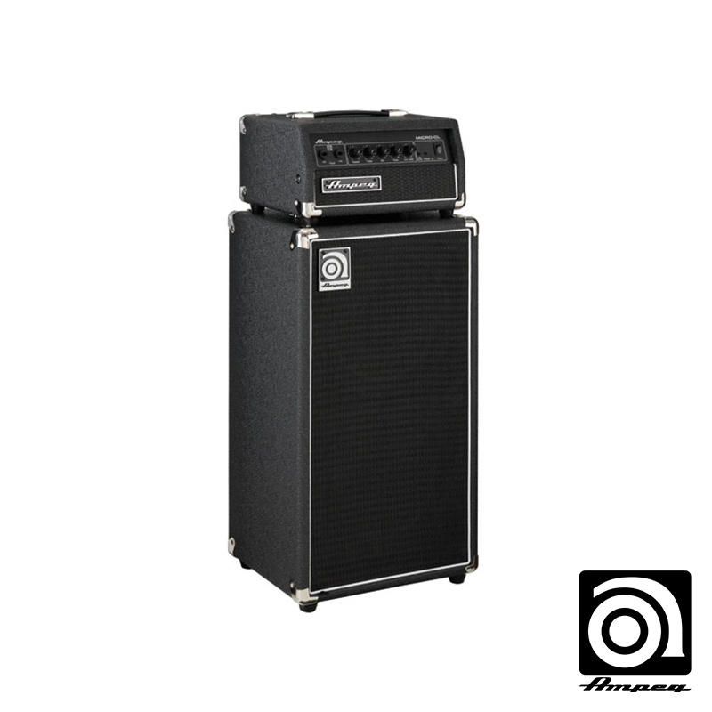 Ampeg Micro-CL 2x10" 100瓦 電貝斯 Stack 音箱