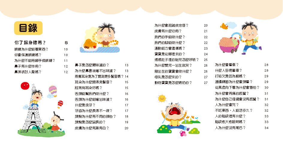 //福利品// 十萬個為什麼-身體奧秘(新版)