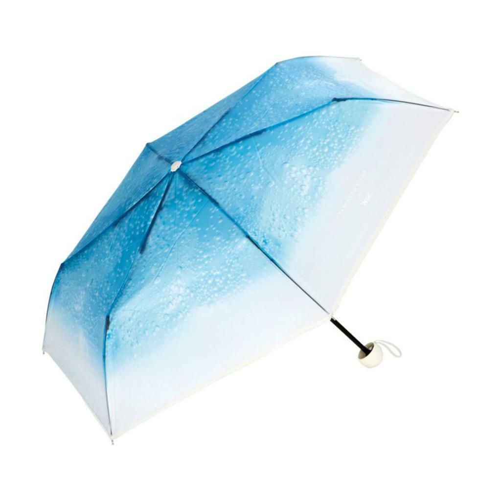 【 W.P.C. 雨傘系列】Wpc. 防水短雨傘折疊傘縮骨遮漸變綠色藍色