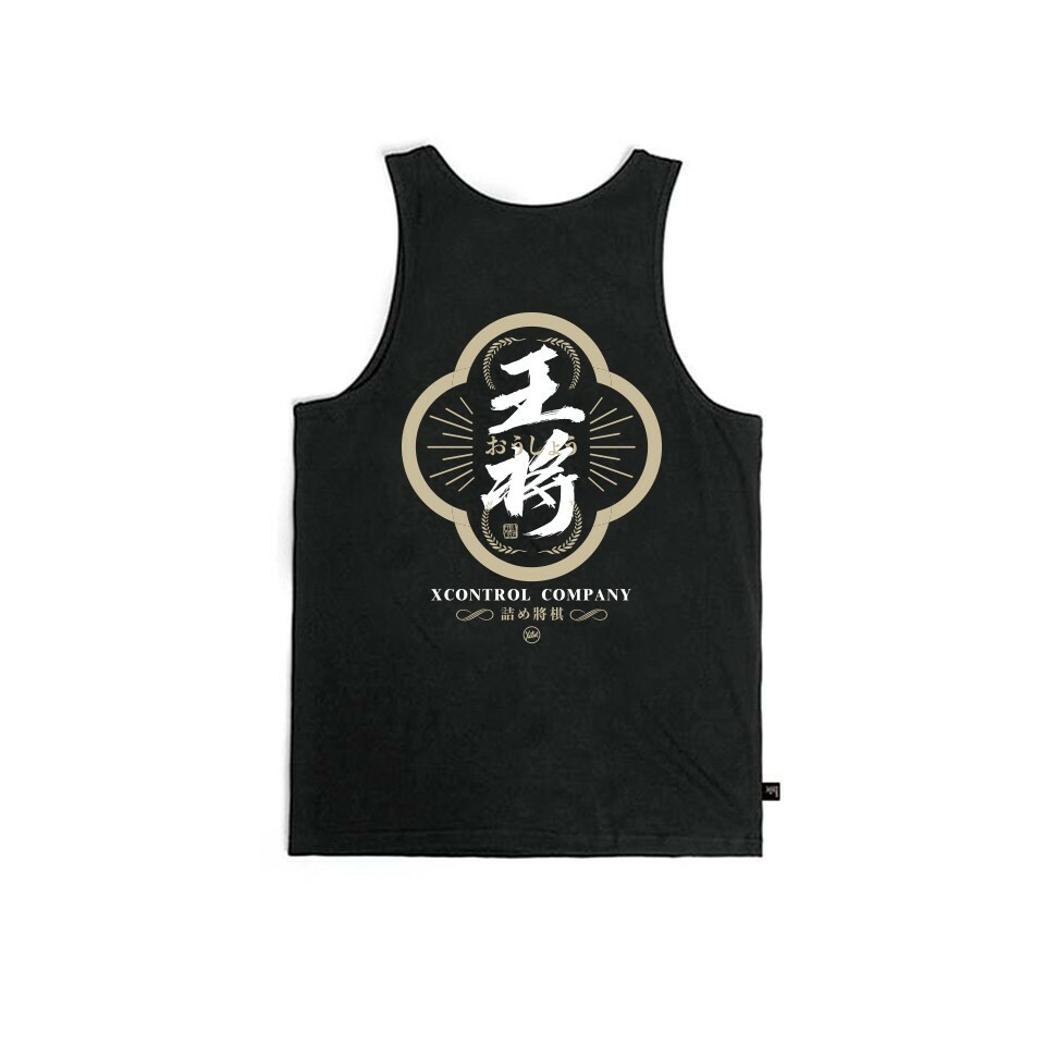 XCTRL 王將背心-黑