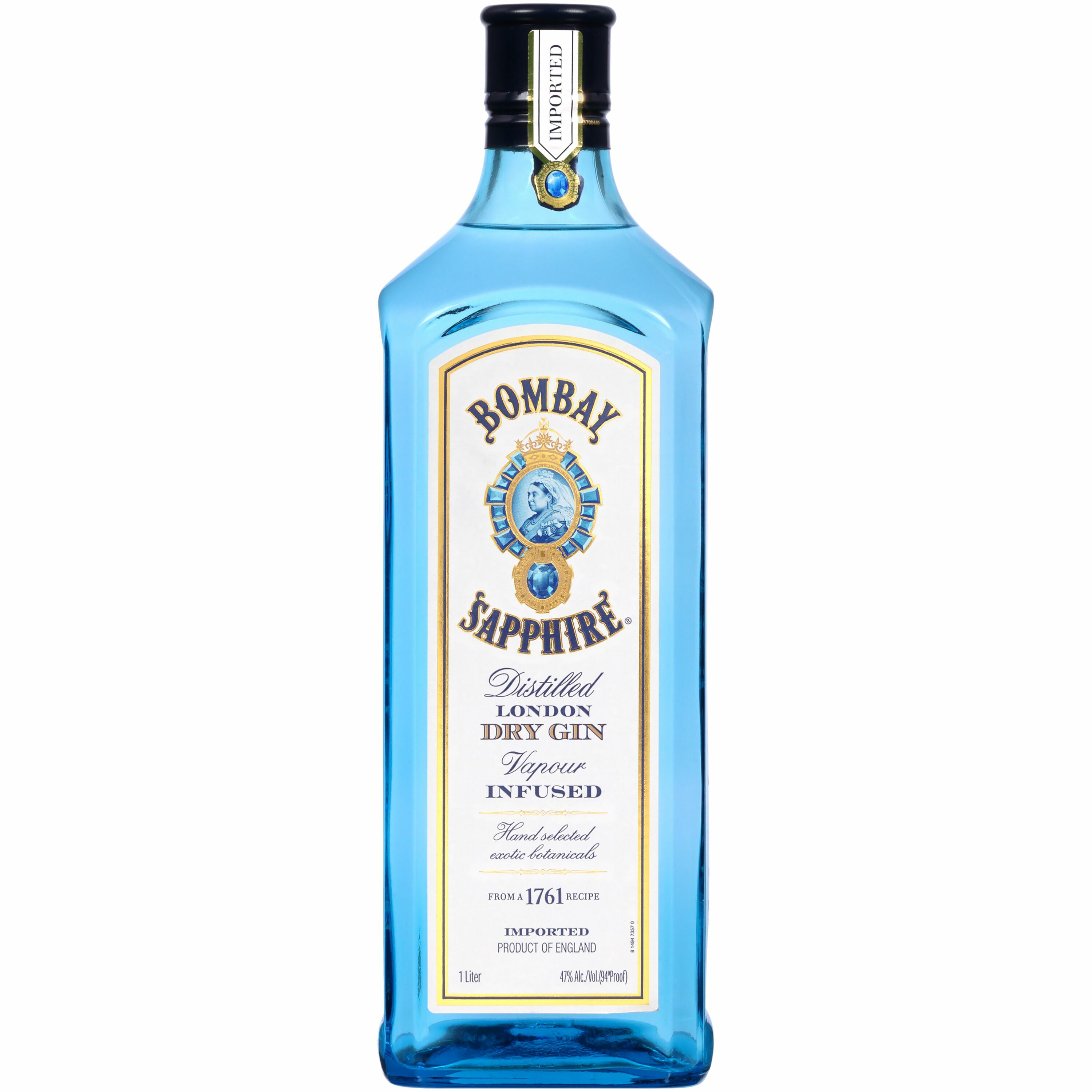Bombay Sapphire London Dry Gin 1000ml Bombay Sapphire London Dry Gin 1000ml